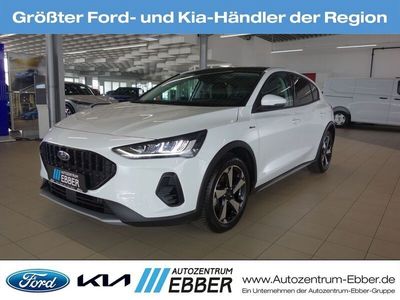 Weiß Gebraucht 2024 Ford Focus Active X Limousine | 23.779 € (Fairer Preis)