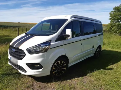 Gebraucht Ford Transit Custom 170 PS (125 kW) 2023 Weiß Van