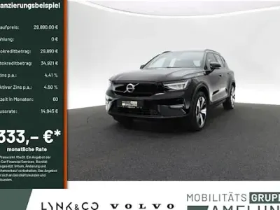 Gebraucht Volvo EX40 Core 175 kW (238 PS) 2023 Schwarz SUV