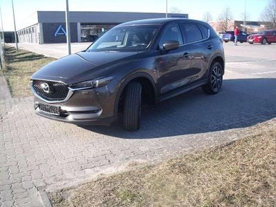Gebraucht Mazda CX-5 Sports-Line 160 PS (117 kW) 2018 Titanium flash SUV