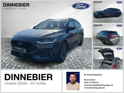 Begagnad Ford Focus ST-Line X 155 HK (114 kW) 2024 Grå Kombi