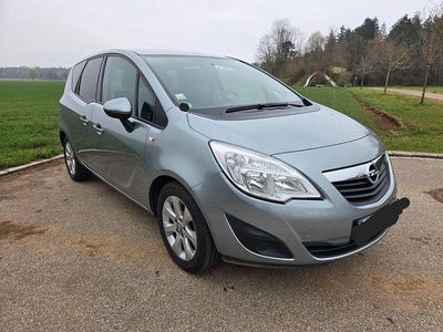 Gebraucht Opel Meriva Edition 120 PS (88 kW) 2012 Grau Van / Kleinbus