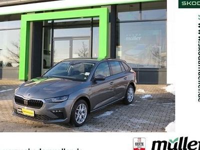 Gebraucht Skoda Scala Tour 116 PS (85 kW) 2025 Graphitegrau metallic Kleinwagen