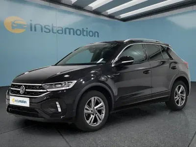 Usata VW T-Roc 110 CV (80 kW) 2023 Nero SUV