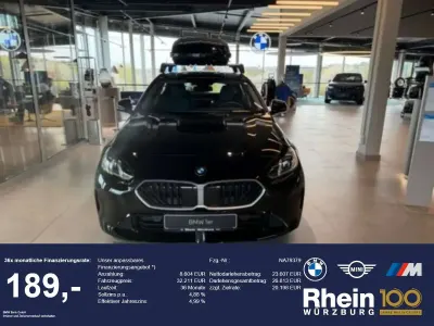 Neu BMW 118 Performance 150 PS (110 kW) 2025 Schwarz Kleinwagen