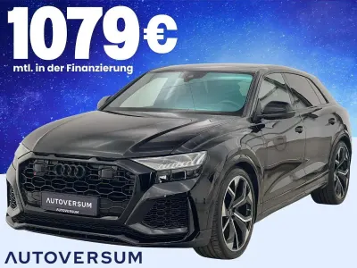 Gebraucht Audi RS Q8 Sport 600 PS (441 kW) 2022 Mythosschwarz metallic SUV