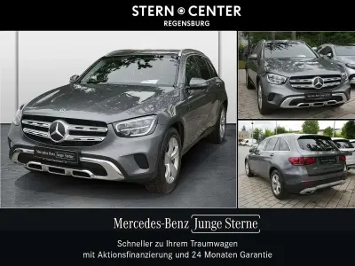 Gebraucht Mercedes GLC400d 330 PS (242 kW) 2021 Selenitgrau lack SUV