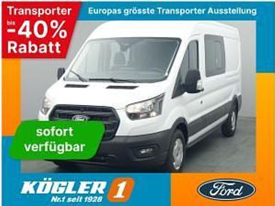 Neu Ford Transit Trend 165 PS (121 kW) 2025 Weiß Van / Kleinbus