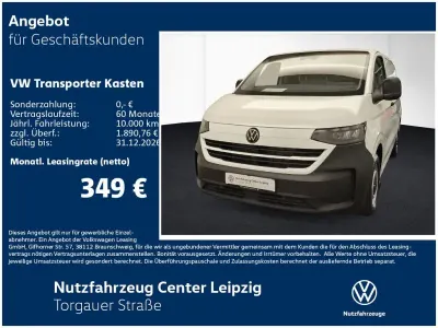 Neu VW T7 150 PS (110 kW) 2026 Weiß Van