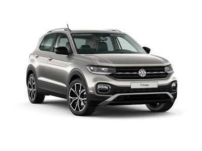 gebraucht VW T-Cross - Style 1.6 TDI CLIMA+ACC+SHZ+PDC+KAMERA