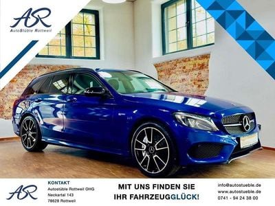 Blau Gebraucht 2017 Mercedes C43 AMG AMG Kombi | 28.788 € (Fairer Preis)