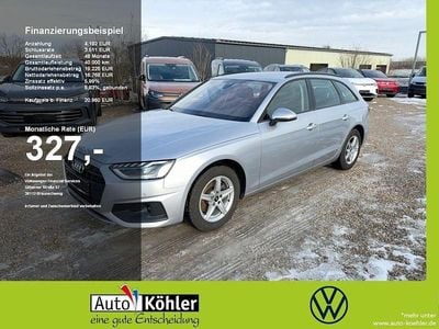 Gebraucht Audi A4 Basis 163 PS (119 kW) 2022 Florettsilber metallic Kombi