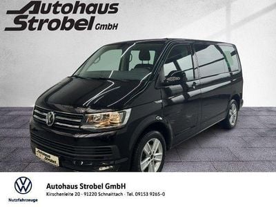 Second-hand VW T6 Comfortline 150 CP (110 kW) 2018 Negru Van