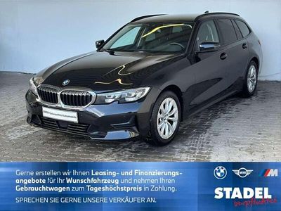 Usata BMW 318 Advantage 150 CV (110 kW) 2022 Nero Station wagon