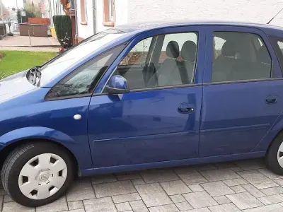 Gebraucht Opel Meriva Edition 105 PS (77 kW) 2008 Blau Van / Kleinbus