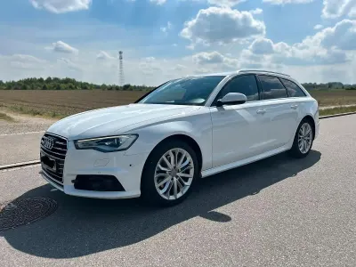 Używany Audi A6 Ambiente 272 KM (200 kW) 2017 Biały Kombi
