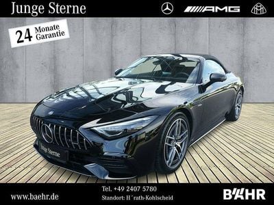 Gebraucht Mercedes SL43 AMG AMG 381 PS (280 kW) 2024 Lack obsidianschwarz (metallic) Cabrio
