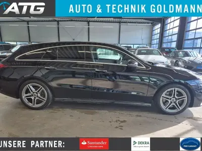 Gebraucht Mercedes CLA220 AMG line 190 PS (139 kW) 2023 Nachtschwarz Limousine