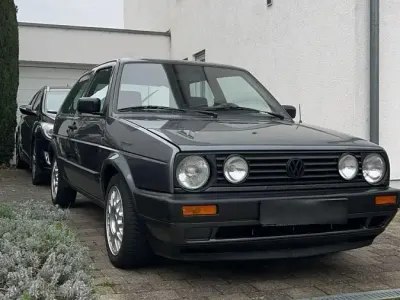 Gebraucht VW Golf II GTD 72 PS (52 kW) 1988 Grau Kleinwagen