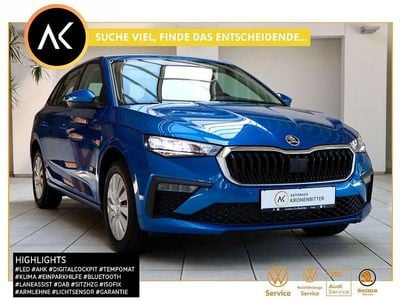Gebraucht Skoda Scala Essence 116 PS (85 kW) 2025 Blau Kleinwagen