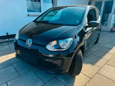 Gebraucht VW up! 60 PS (44 kW) 2016 Schwarz Kleinwagen
