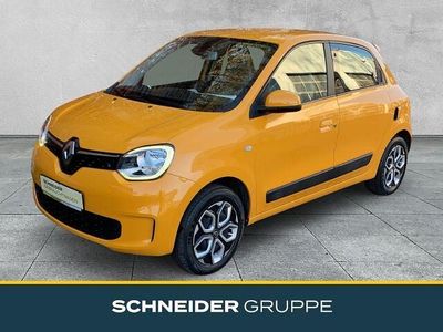 Gebraucht Renault Twingo LIMITED 73 PS (53 kW) 2019 Gelb Kleinwagen