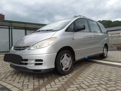 Gebraucht Toyota Previa 156 PS (114 kW) 2003 Silber Van / Kleinbus