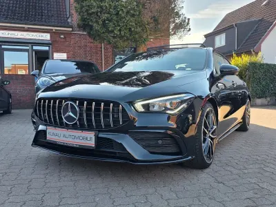 Gebraucht Mercedes CLA35 AMG AMG 306 PS (225 kW) 2020 Schwarz Coupé