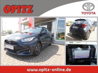 Gebraucht Toyota Yaris Hybrid Team 116 PS (85 kW) 2021 Schwarz Limousine
