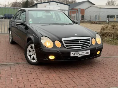 Gebraucht Mercedes E200 136 PS (100 kW) 2009 Schwarz Limousine