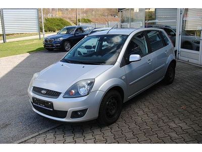 gebraucht Ford Fiesta 1,4 16V Style.Klima.beheiz-WSS.TÜV 09/24