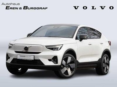Gebraucht Volvo C40 Ultimate 300 kW (408 PS) 2022 Weiß SUV
