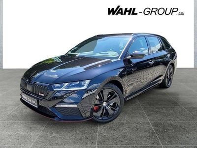 Schwarz Gebraucht 2024 Skoda Octavia RS Kombi | 33.490 € (Fairer Preis)