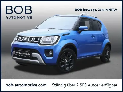 Gebraucht Suzuki Ignis 83 PS (61 kW) 2022 Blau SUV