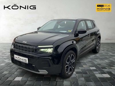 Gebraucht Jeep Avenger Altitude 101 PS (74 kW) 2023 Schwarz SUV