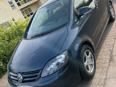 Używany VW Golf Plus Cross Edition 122 KM (89 kW) 2008 Niebieski Minivan