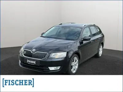 Gebraucht Skoda Octavia Ambition 150 PS (110 kW) 2015 Schwarz Kombi