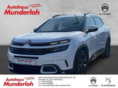 Gebraucht Citroën C5 Aircross Shine 224 PS (164 kW) 2020 Weiß SUV