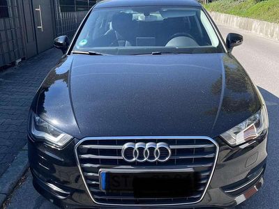 Używany Audi A3 Ambition 150 KM (110 kW) 2014 Czarny Kombi