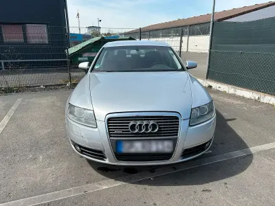 Second-hand Audi A6 180 CP (132 kW) 2006 Argintiu Berlinǎ
