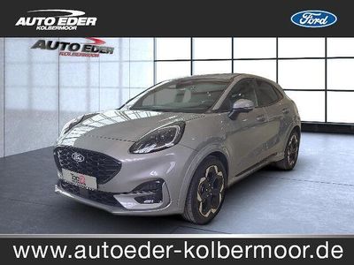 Second-hand Ford Puma ST-Line X 155 CP (114 kW) 2025 Argintiu SUV