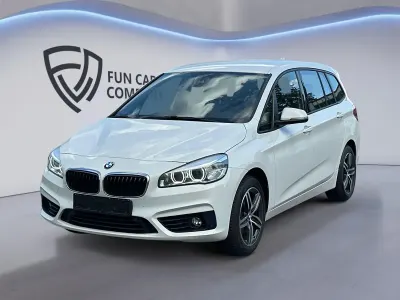 Gebraucht BMW 218 Gran Tourer Sport Line 150 PS (110 kW) 2018 Weiß Van / Kleinbus