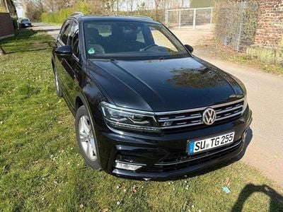 Usata VW Tiguan R-line 239 CV (175 kW) 2017 Nero SUV