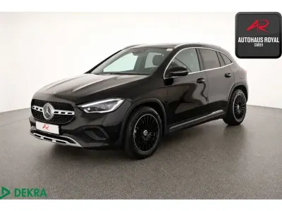 Gebraucht Mercedes GLA200 150 PS (110 kW) 2022 Nachtschwarz SUV