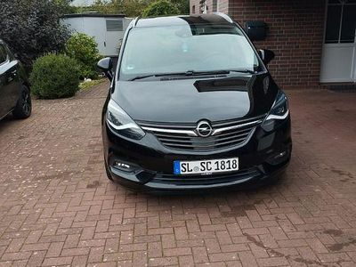Usata Opel Zafira Business Edition 170 CV (125 kW) 2017 Nero Monovolume