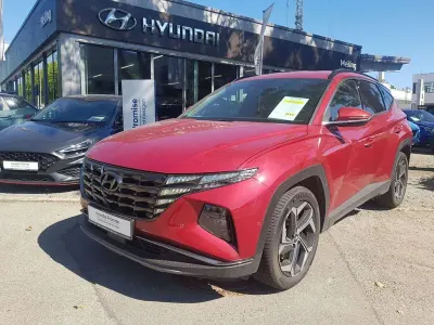 Gebraucht Hyundai Tucson Prime 265 PS (194 kW) 2021 Rot SUV