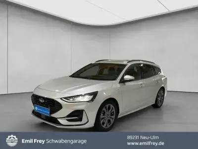 Gebraucht Ford Focus ST-Line X 116 PS (85 kW) 2025 Silber Kombi