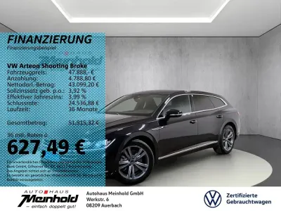 Gebraucht VW Arteon R-line 280 PS (205 kW) 2024 Schwarz Kombi