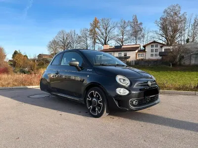 Gebraucht Fiat 500 Sport 19 PS (13 kW) 2022 Schwarz Cabrio