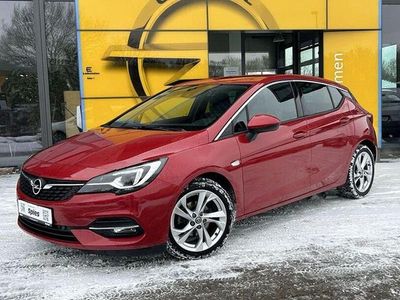 Gebraucht Opel Astra Elegance 131 PS (96 kW) 2019 Rot Limousine